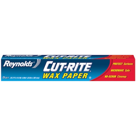 Cut-Rite Reynolds Cut-Rite 11.9 in. W X 75.7 ft. L Wax Paper 1 pk G30330